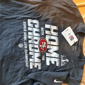 NFL Black Super Bowl LVII Champions Tee